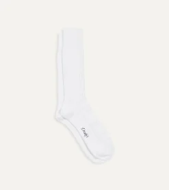 Drake’s Cotton Sports Socks