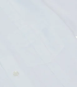 Drake’s White Linen Short Sleeve Cuban Shirt