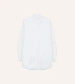 Drake’s Oxford Cotton Cloth Button-Down Shirt