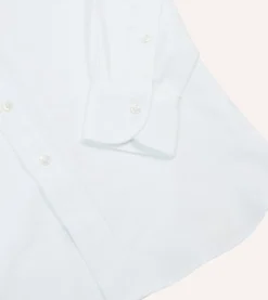 Drake’s Oxford Cotton Cloth Button-Down Shirt