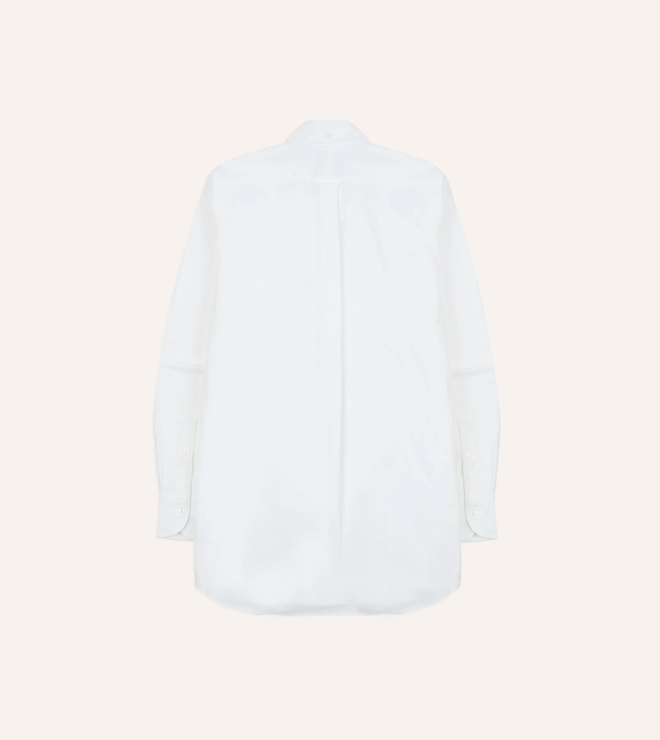 Drake’s Oxford Cotton Cloth Button-Down Shirt