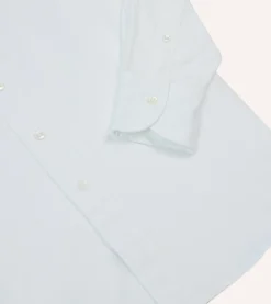 Drake’s Pinpoint Oxford Cotton Cloth Button-Down Shirt