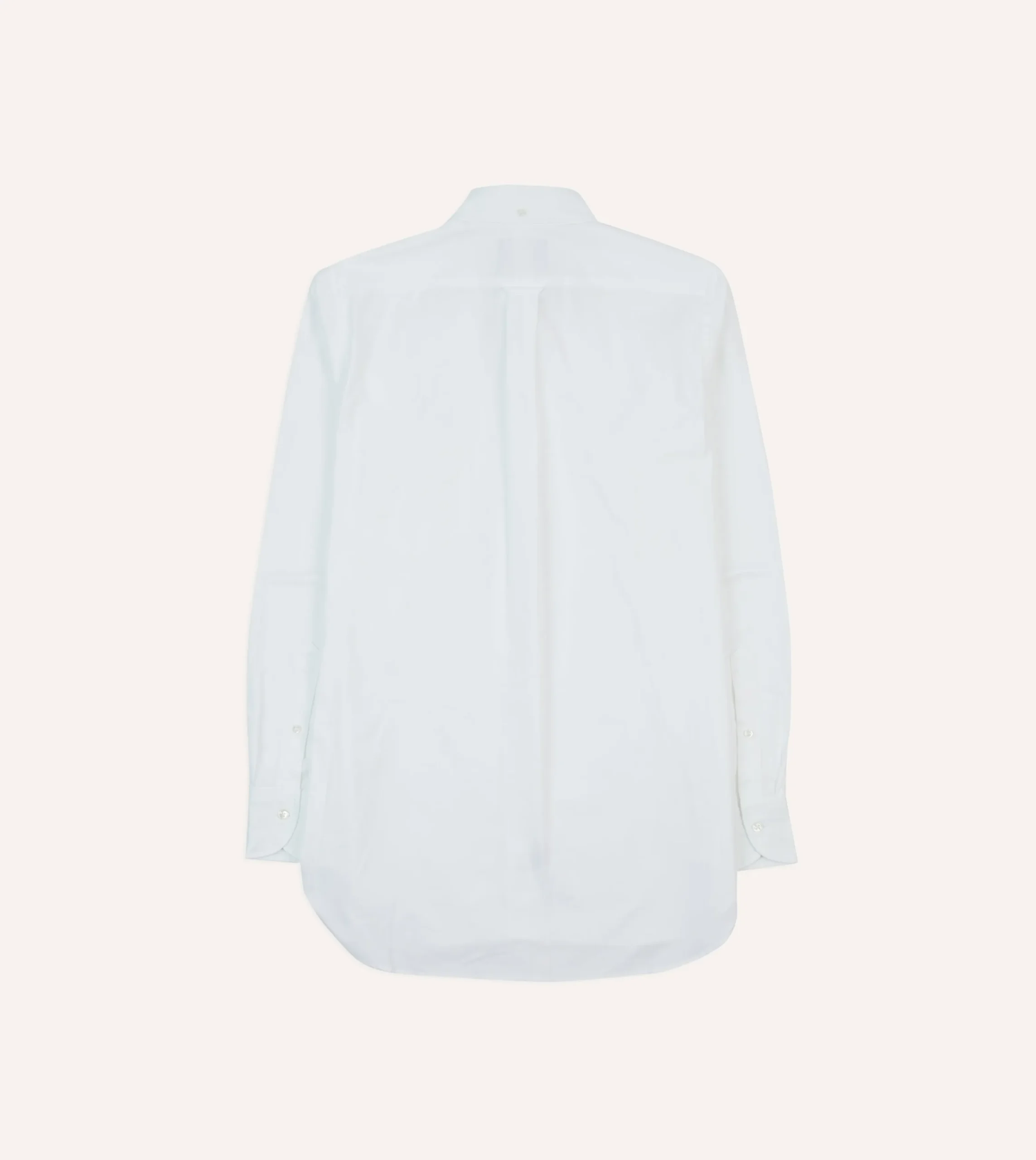 Drake’s Pinpoint Oxford Cotton Cloth Button-Down Shirt