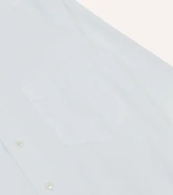 Drake’s Pinpoint Oxford Cotton Cloth Button-Down Shirt