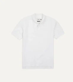 Drake’s Piqué Cotton Polo Shirt