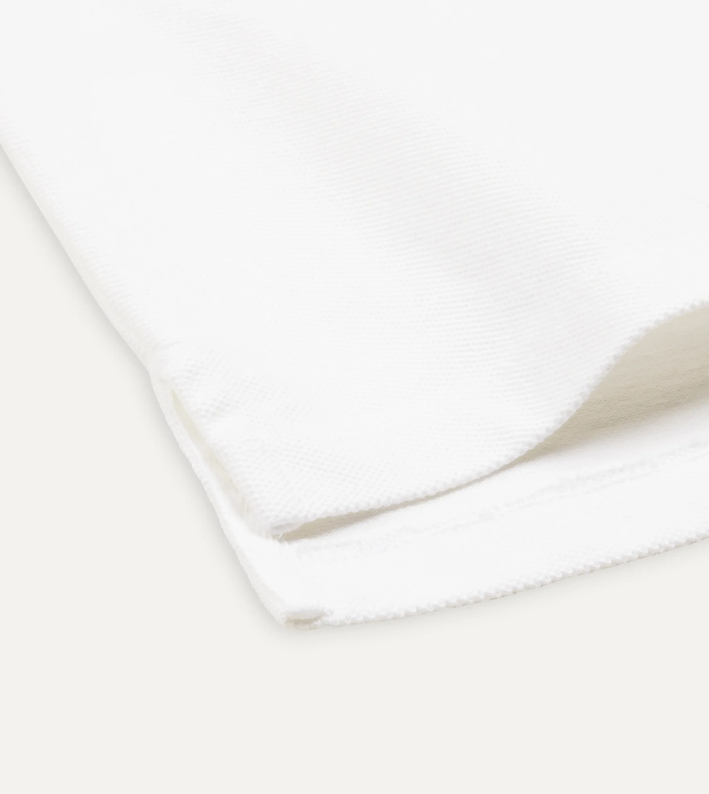 Drake’s Piqué Cotton Polo Shirt