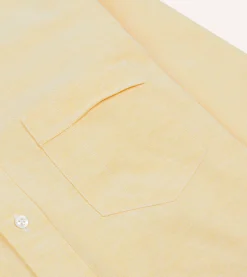 Drake’s Cotton Oxford Cloth Button-Down Shirt