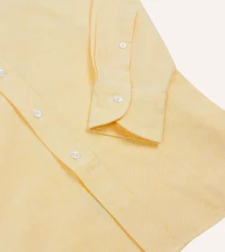 Drake’s Cotton Oxford Cloth Button-Down Shirt