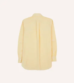 Drake’s Cotton Oxford Cloth Button-Down Shirt