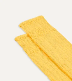 Drake’s Cotton Sports Socks