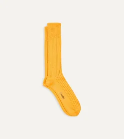 Drake’s Cotton Sports Socks