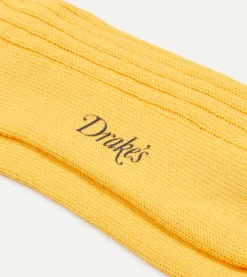 Drake’s Cotton Sports Socks