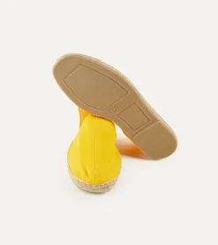 Drake’s Herringbone Cotton Espadrilles