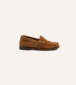 Drake’s Yuketen Brown Leather Rob’s Loafer