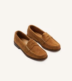 Drake’s Yuketen Brown Leather Rob’s Loafer