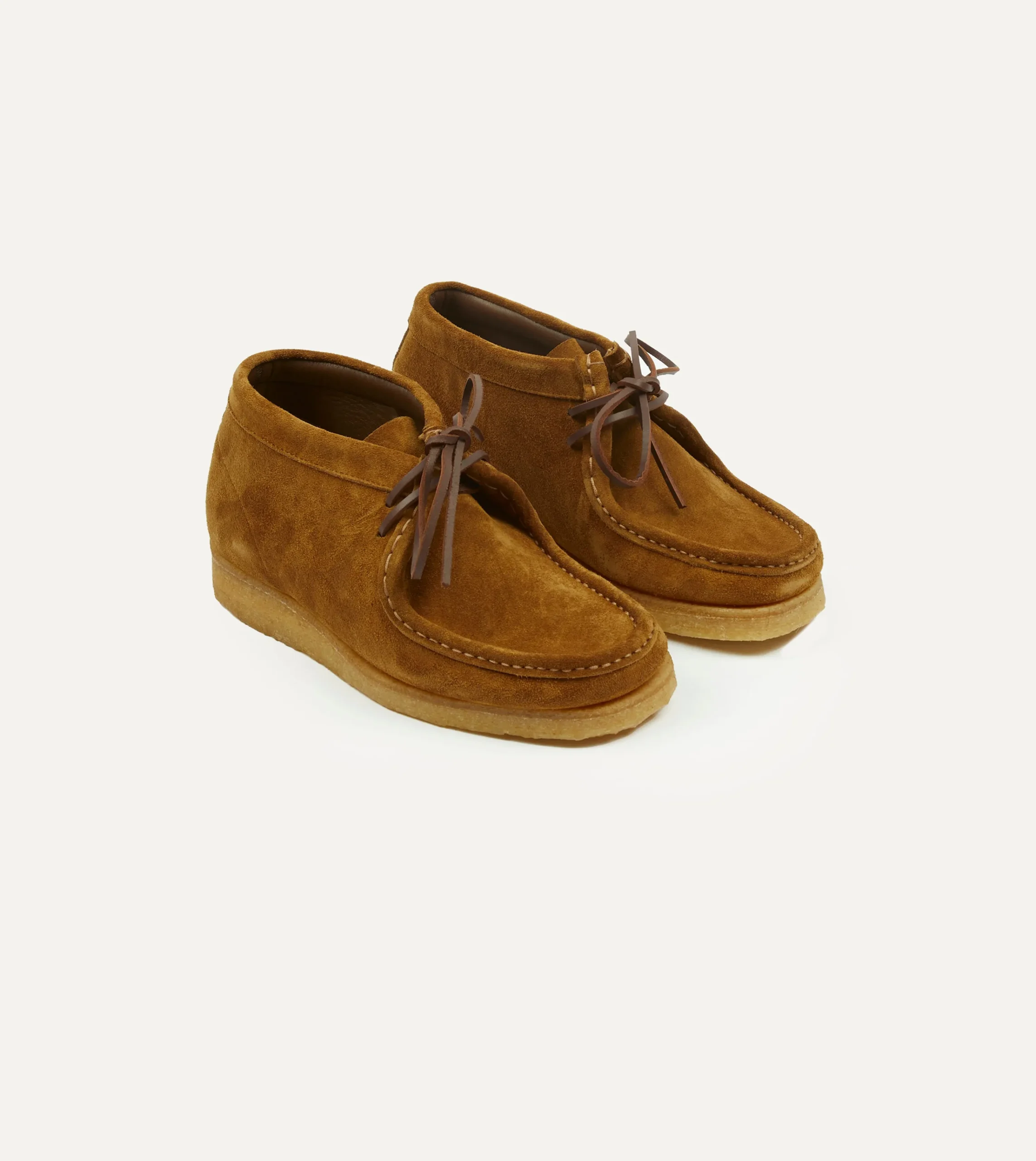 Drake’s Yuketen 'Yuks' Type 2 Suede Chukka Boot